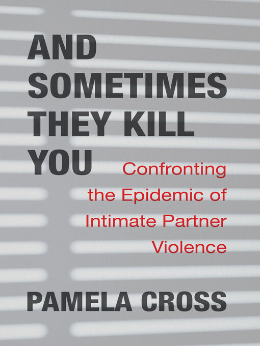 Cover image for And Sometimes They Kill You